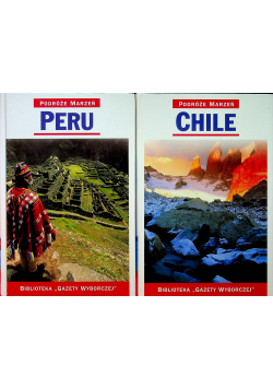 Podróże Marzeń Peru Chile 2 tomy