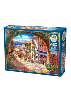 Puzzle 500 Cagnes-sur-Mer / Francja G3