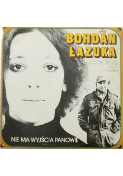 Bohdan Łazuka Gustav Brom i jego orkiestra Płyta winylowa