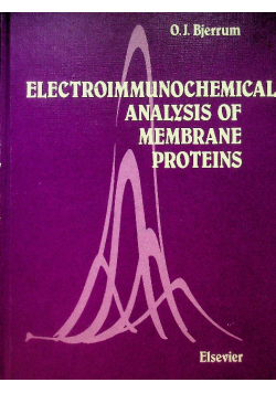 Electroimmunochemical Analysis of Membrane Proteins