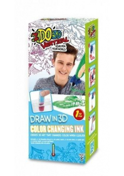IDO3D Vertical zestaw 1-długopis zmienijący kolor