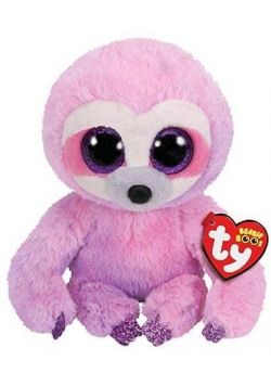 Beanie Boos - Fioletowy Leniwiec 15cm