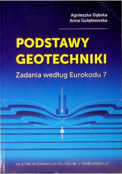 Podstawy geotechniki