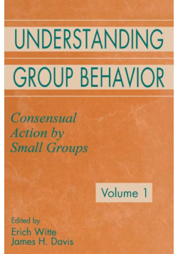 Understanding Group Behavior