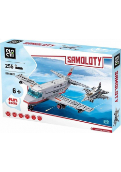 Klocki Blocki Samoloty KB84022