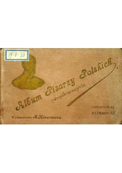 Album pisarzy Polskich 1901 r.