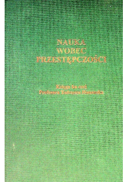 Nauka wobec przestępczości