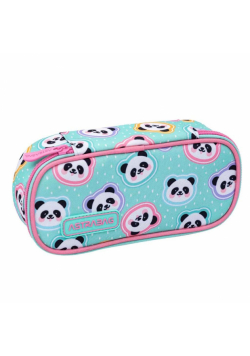 Piórnik Astrabag Minty Pandas AC6