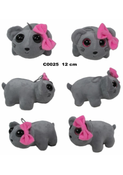 Chomik 12cm MIX