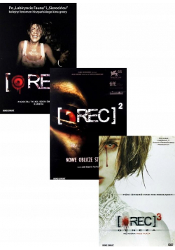 Pakiet: Rec (3 DVD)