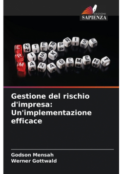 Gestione del rischio d'impresa