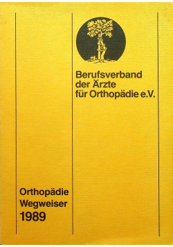 Berufsverband der Arzte fur Orthopadie