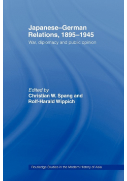 Japanese-German Relations, 1895-1945