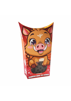 Klocki konstrukcyjne mini Pocket Pets Dzik