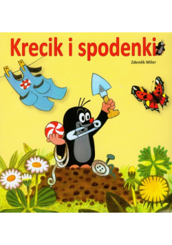 Krecik i spodenki: Kolorowanka