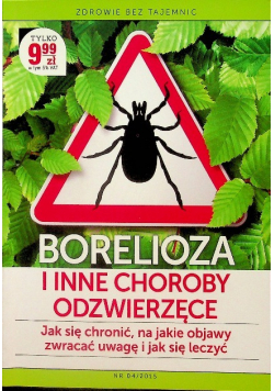 Borelioza i inne choroby odzwierzęce