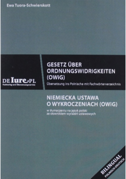 Niemiecka ustawa o wykroczeniach