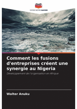 Comment les fusions d'entreprises créent une synergie au Nigeria
