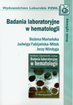 Badania laboratoryjne w hematologii
