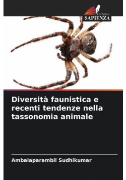 Diversità faunistica e recenti tendenze nella tassonomia animale