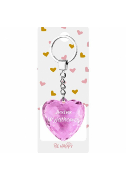 Berlok prezentowy z napisem Jesteś Wyjątkowa!