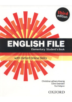 English File 3E Elementary Student's Book +Online Skills