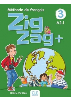 Zig Zag plus 3 A2.1 podręcznik + CD