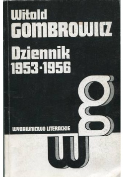 Dziennik 1953 1956