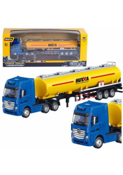 Cysterna metalowa z ruchomymi elementami 1:50