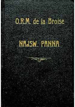 Najśw. Panna 1925 r.