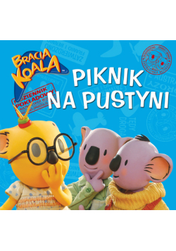 Bracia Koala Piknik na pustyni