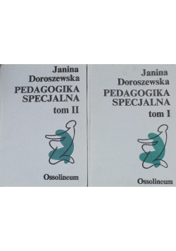 Pedagogika specjalna Tom 1 i 2
