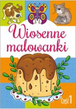 Wiosenne malowanki cz.1