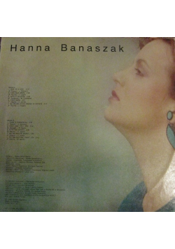 Hanna Banaszak Płyta winylowa