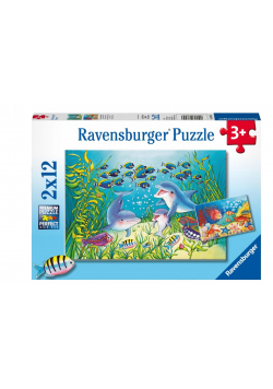Puzzle 2x12 Na morskim dnie