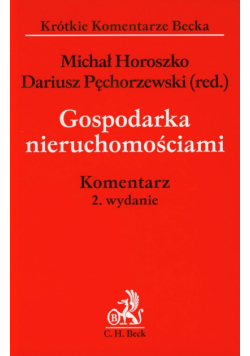 Gospodarka nieruchomościami Komentarz