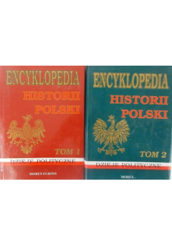 Encyklopedia historia Polski t. I-II