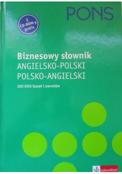 Biznesowy słownik angielsko-polski, polsko-angielski + 2 płyty CD