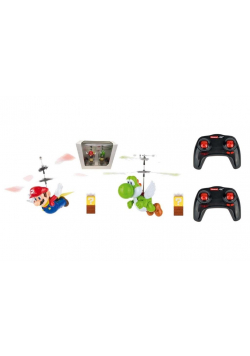 Carrera RC - Twin Pack Flying Cape Mario & Yoshi