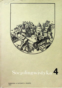 Socjolingwistyka 4