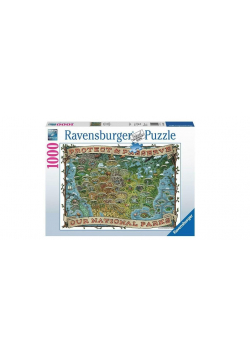 Puzzle 1000 USA - Parki narodowe