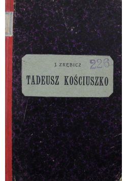 Tadeusz Kościuszko 1917 r.