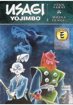 Usagi Yojimbo Tom 3 Wojna Tengu!