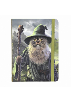 Notatnik midi Catdalf