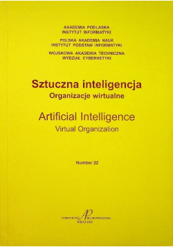 Sztuczna inteligencja organizacje wirtualne