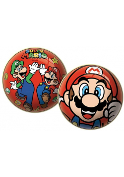 Piłka licencyjna Super Mario 23cm