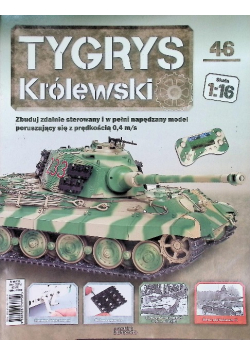 Kolekcja Tygrys Królewski Czołg Nr 46 / 23