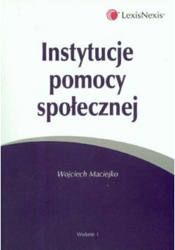 Instytucje pomocy społecznej