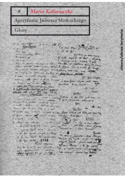 Agezylausz Juliusza Słowackiego