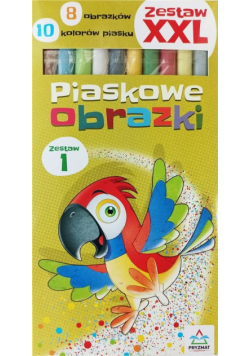 Piaskowe obrazki Zestaw 1